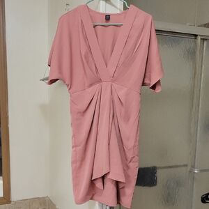 SHEIN Blush Pink Mini Dress
